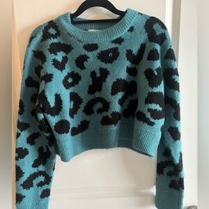 Crop sweater